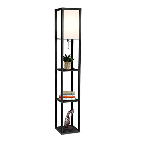 Algopix Similar Product 16 - Brightech Maxwell  Modern Shelf Floor