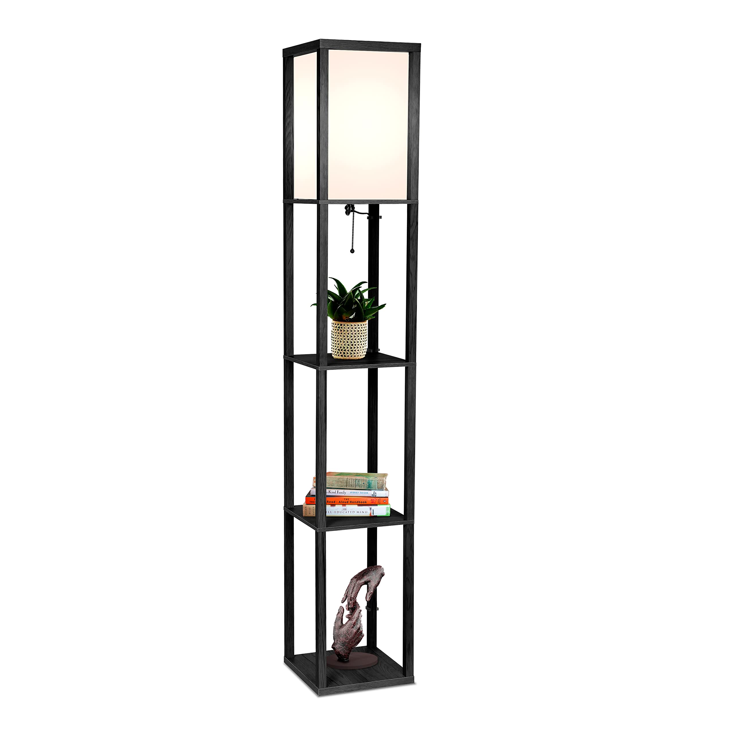 Algopix Similar Product 18 - Brightech Maxwell  Modern Shelf Floor