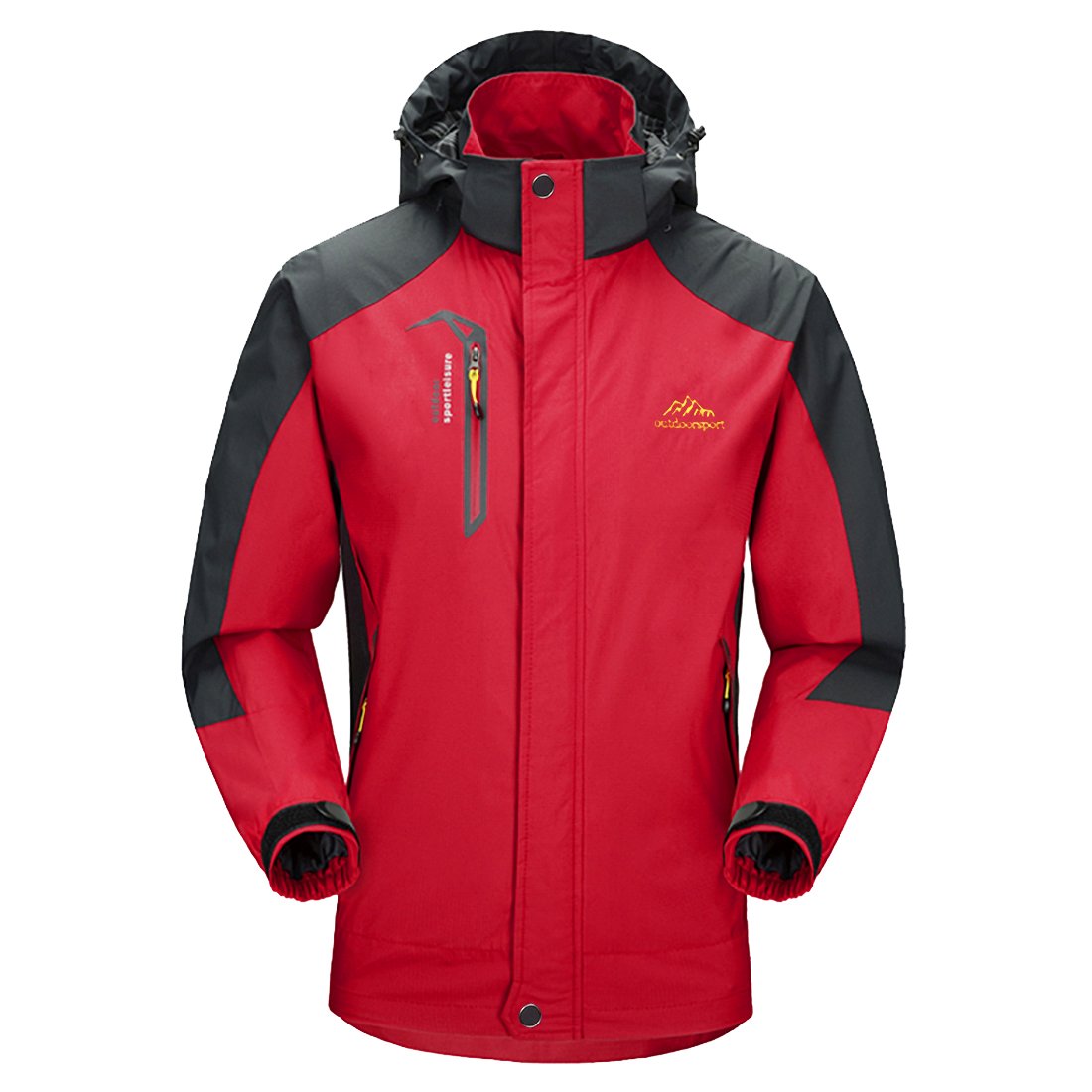Algopix Similar Product 1 - Waterproof Jacket Mens Raincoats