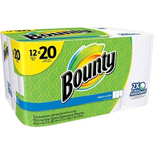 Algopix Similar Product 13 - 105 Sheets 12 Rolls 2x More Absorbent