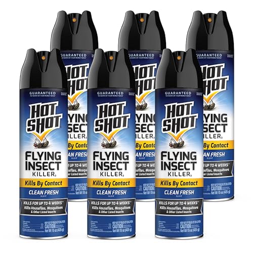 Algopix Similar Product 4 - Hot Shot Flying Insect Killer 15