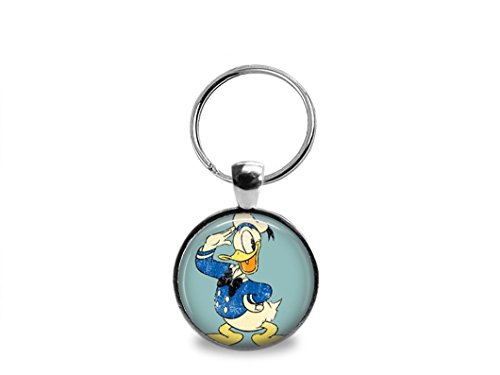 Algopix Similar Product 11 - Vintage Duck Keychain