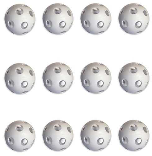 Algopix Similar Product 11 - Cannon Sports White Plastic Softballs