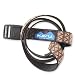 Algopix Similar Product 19 - KAVU Burly Belt Apparel Belt Chevron