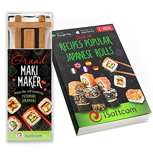 Algopix Similar Product 5 - Sushi Making Kit by iSottcom  Sushi