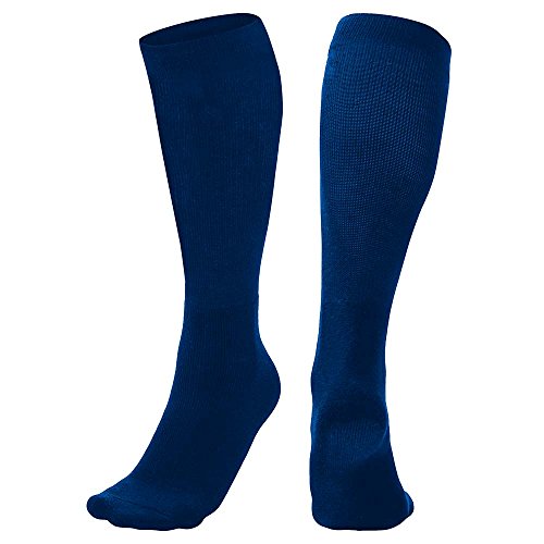 Algopix Similar Product 19 - Multi-Sport Socks, Navy, Medium