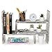 Algopix Similar Product 5 - MyGift Adjustable Solid Wood Desktop