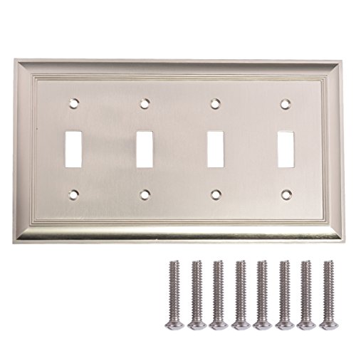 Algopix Similar Product 14 - Amazon Basics Quadruple Toggle Light