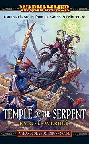 Algopix Similar Product 2 - Temple of the Serpent Thanquol and