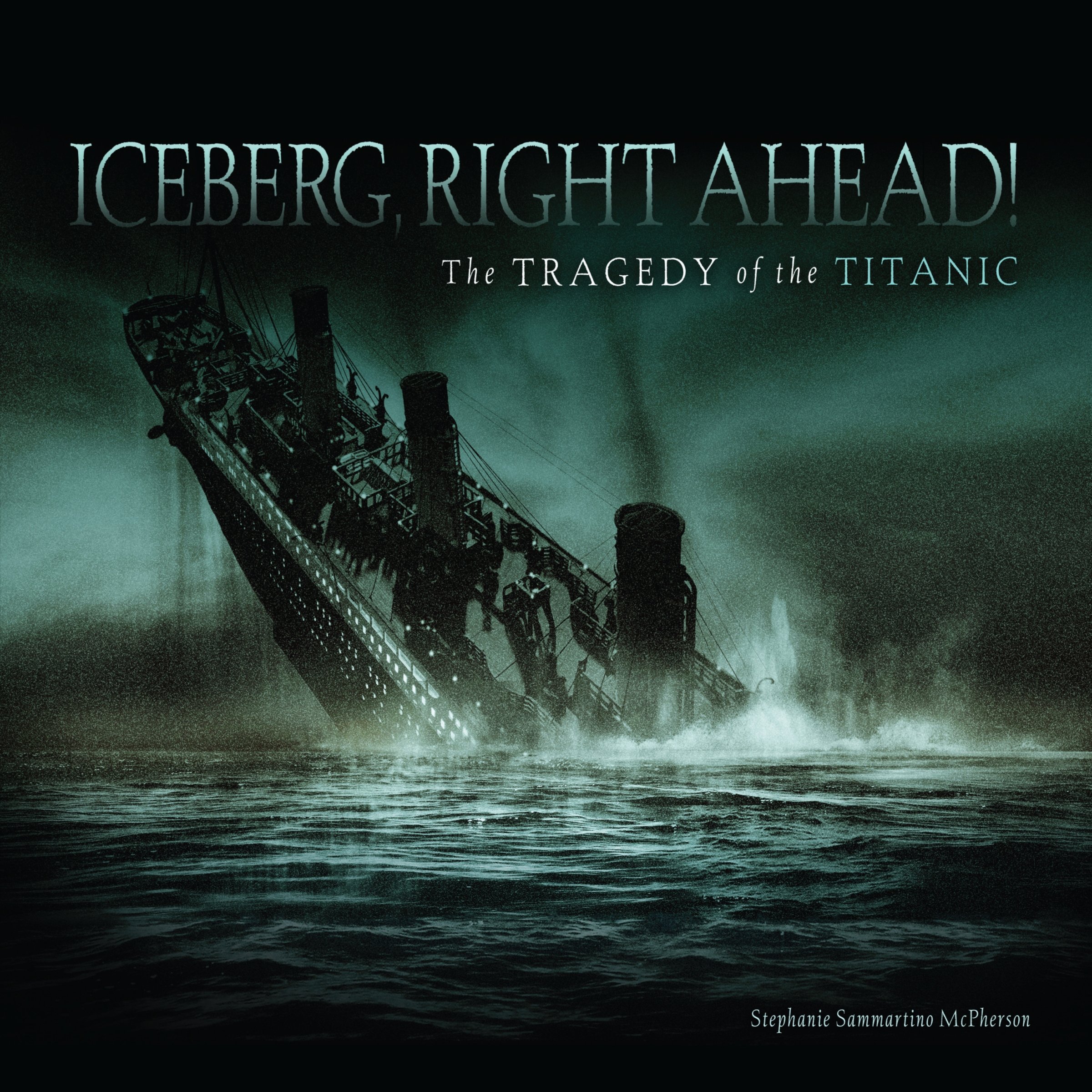 Algopix Similar Product 4 - Iceberg Right Ahead The Tragedy of
