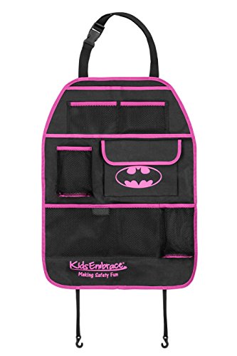 Algopix Similar Product 10 - KidsEmbrace Batman Back Seat Organizer