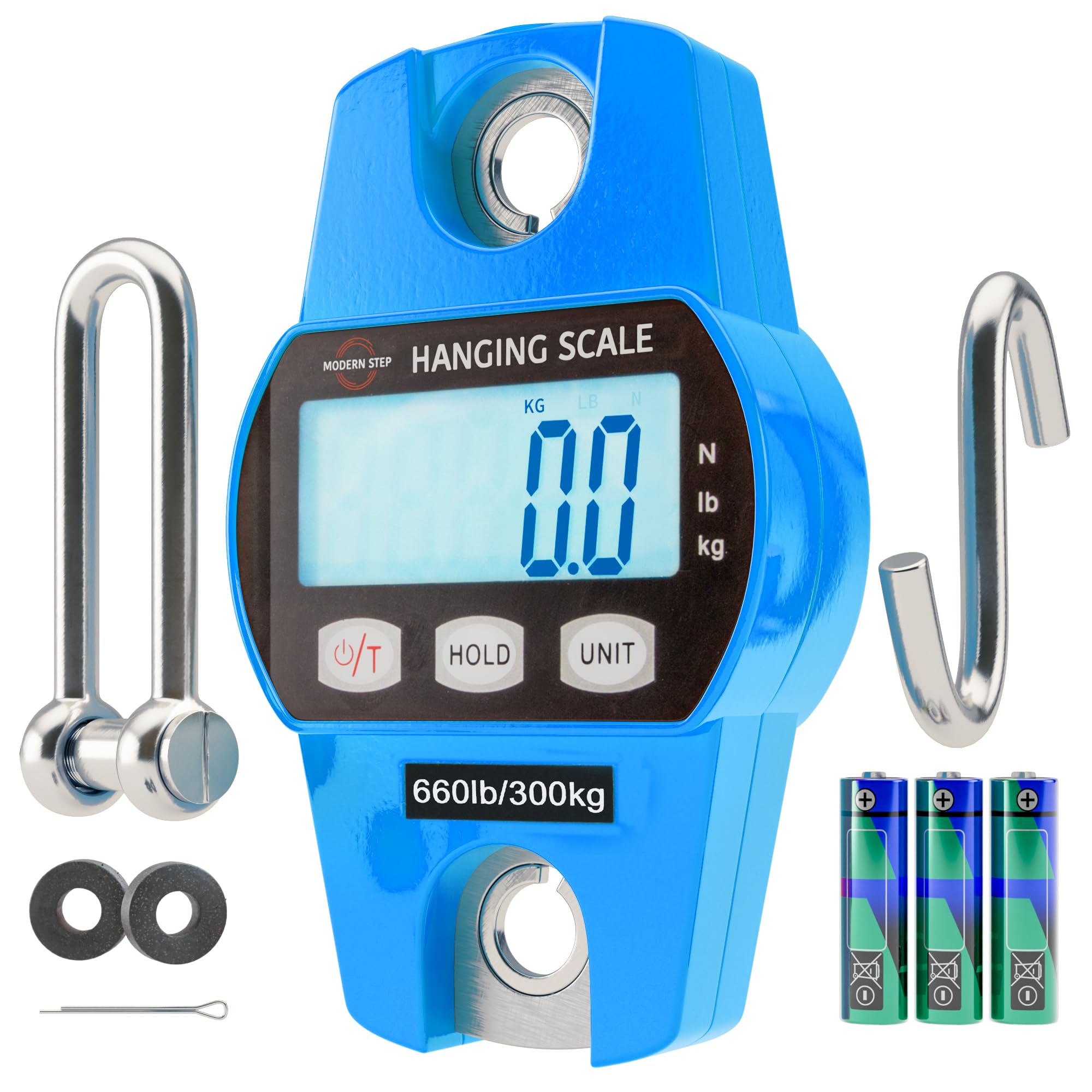 Algopix Similar Product 10 - Digital Professional Crane Scale