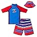 Algopix Similar Product 2 - UV SKINZ Boys 3Piece Swim Set 7