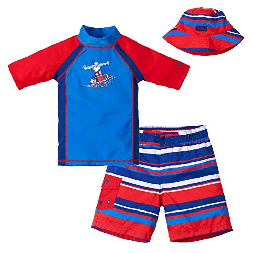 Algopix Similar Product 12 - UV SKINZ Boys 3Piece Swim Set 7