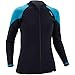 Algopix Similar Product 17 - NRS Womens HydroSkin 15 Charcoal