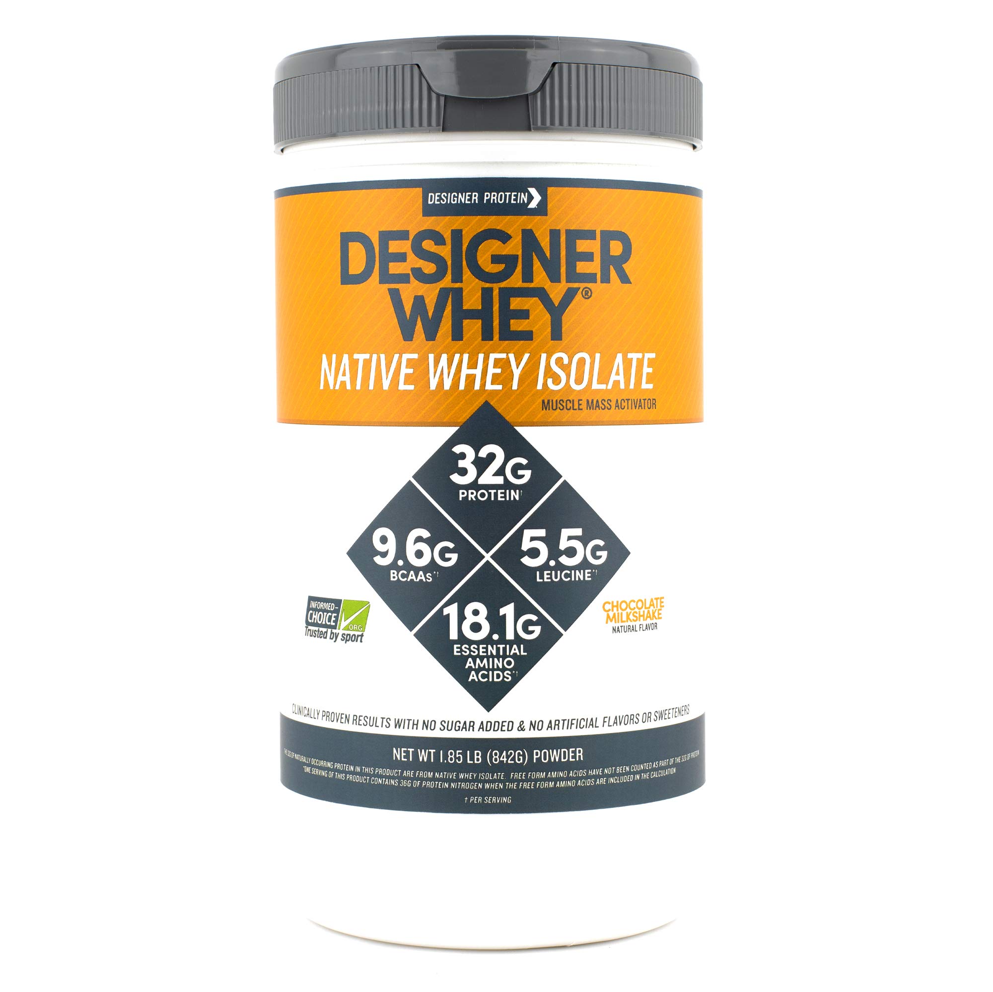 Algopix Similar Product 1 - Designer Whey Native Whey Isolate