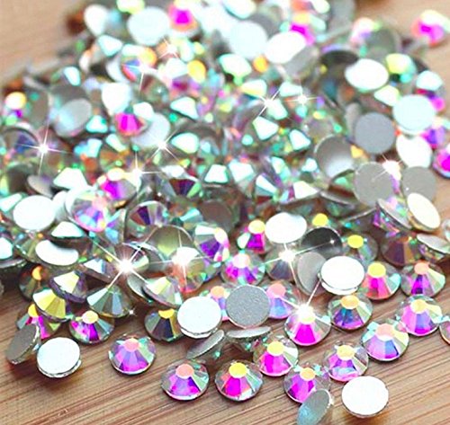 Algopix Similar Product 15 - Zealer Crystal ABCrystal Flatback