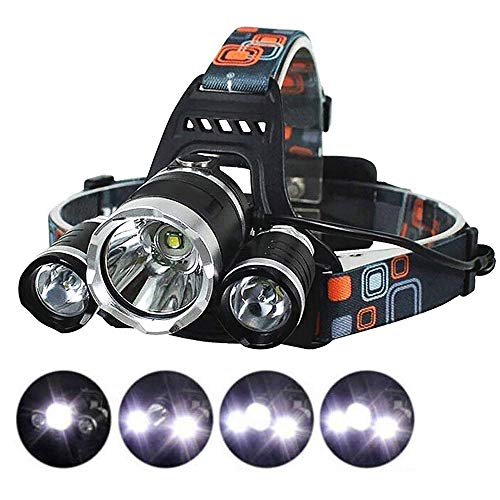Algopix Similar Product 18 - LED Headlamp Flashlight Rechargeable