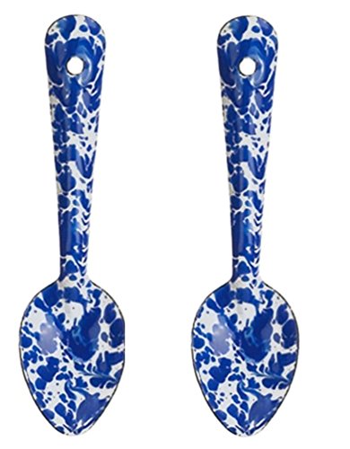 Algopix Similar Product 14 - Crow Canyon Set of 2 Enamelware 6