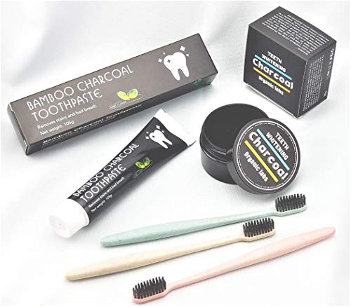Algopix Similar Product 3 - Activated Charcoal Teeth Whitening
