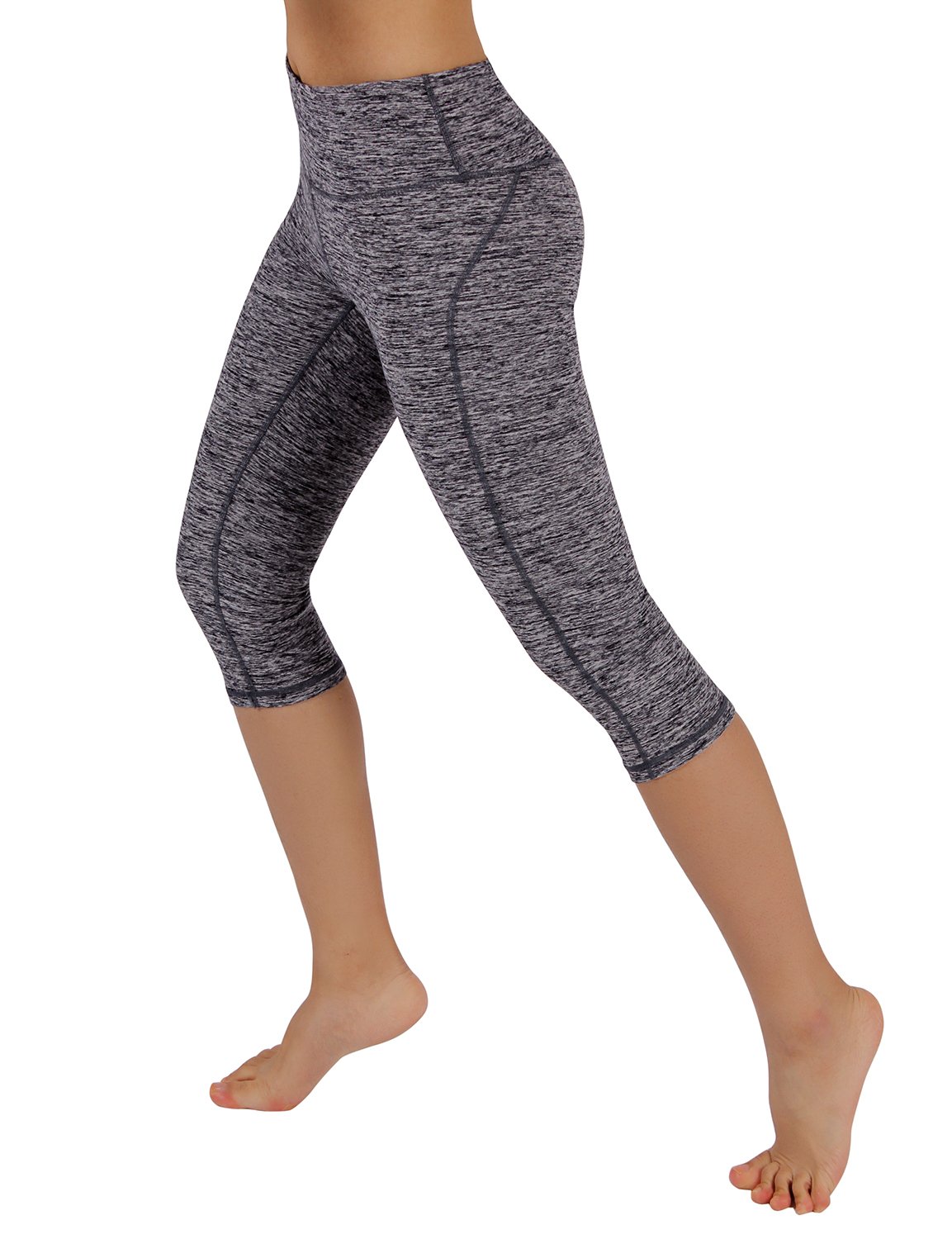 Algopix Similar Product 10 - ODODOS Womens Mid Waisted Tummy