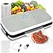 Algopix Similar Product 6 - NutriChef Food Vacuum Sealer Machine 