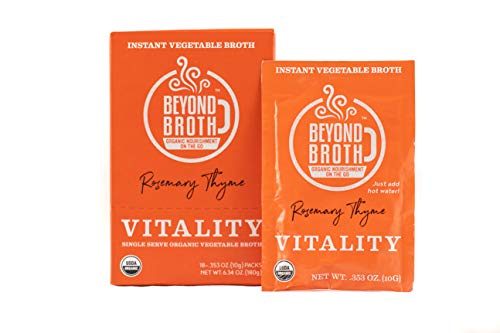 Algopix Similar Product 18 - BEYOND BROTH Organic Vegan Vegetable