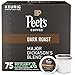 Algopix Similar Product 2 - Peets Coffee Dark Roast Keurig KCup