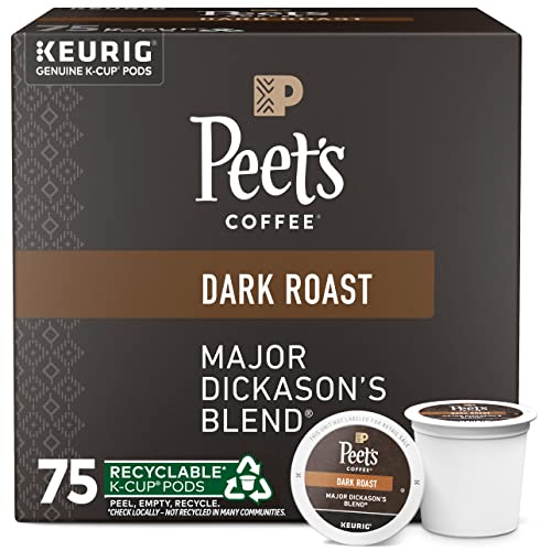 Algopix Similar Product 9 - Peets Coffee Dark Roast Keurig KCup