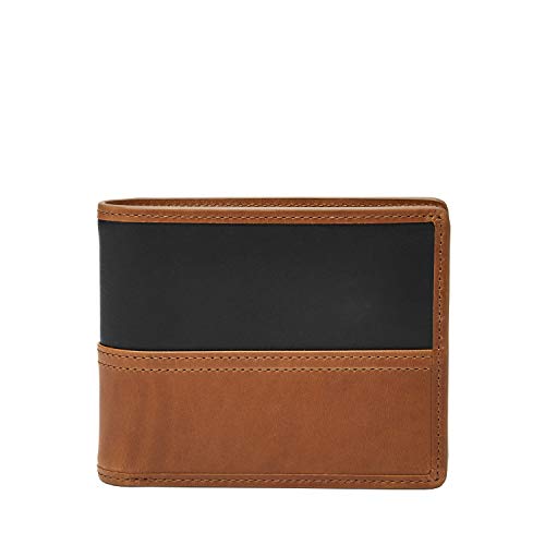 Algopix Similar Product 16 - Fossil Mens Large Coin Pocket Bifold