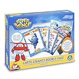 Algopix Similar Product 17 - Super Wings - Carte GIGANTI DO