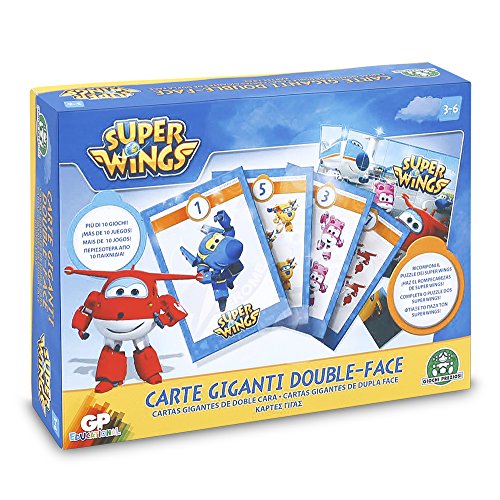 Algopix Similar Product 19 - Super Wings - Carte GIGANTI DO