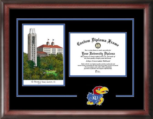 Algopix Similar Product 2 - Campus Images KS999SG Kansas Jayhawks