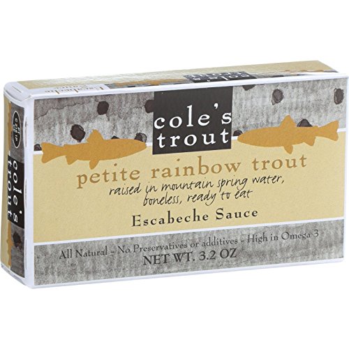 Algopix Similar Product 13 - Coles Petite Rainbow Trout in Escabeche