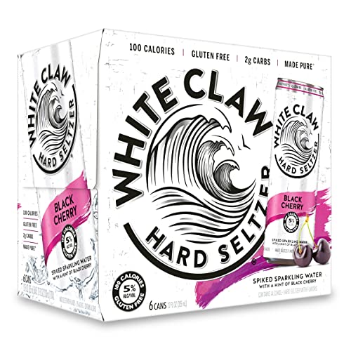 Algopix Similar Product 17 - White Claw Black Cherry 6 pk 12 oz