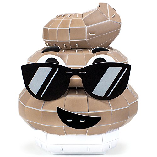 Algopix Similar Product 1 - 3D Foam Emoji Model, Deuces On The Loose