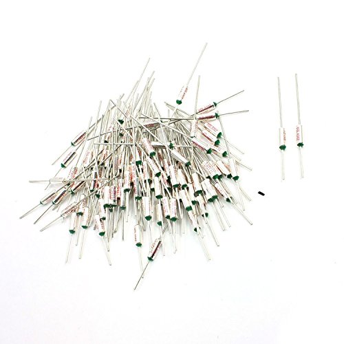 Algopix Similar Product 5 - MOONLIGHT 75PCS Thermal Fuse 10A 250V