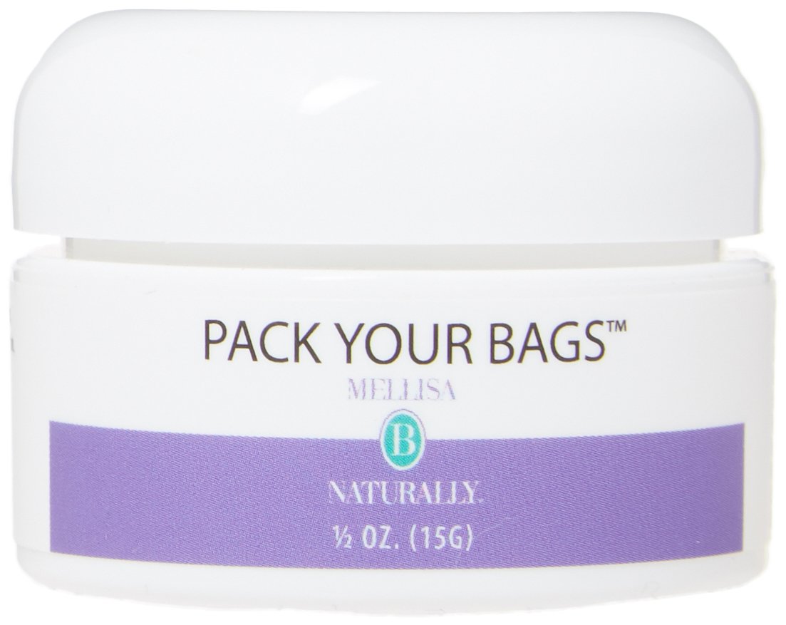 Algopix Similar Product 1 - MELLISA B NATURALLY Pack Your Bags Eye