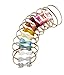 Algopix Similar Product 20 - Baby Bows Winter RAINBOW baby girl