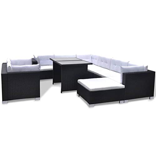 Algopix Similar Product 17 - 10 Piece Garden Lounge Set with