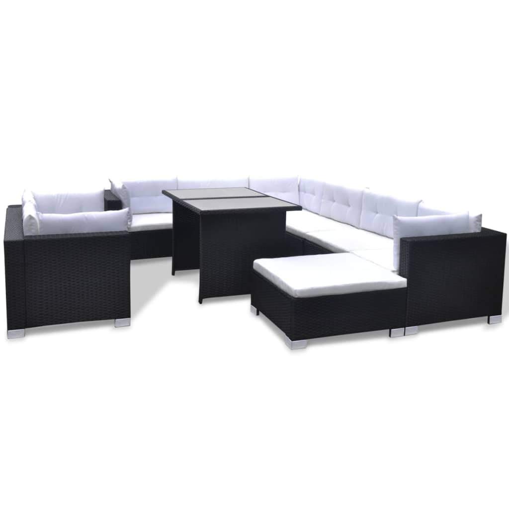 Algopix Similar Product 13 - 10 Piece Garden Lounge Set with
