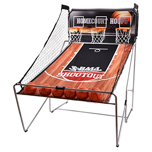 Algopix Similar Product 18 - Giantex Indoor Basketball Arcade Game