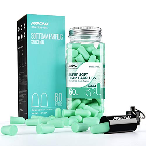 Algopix Similar Product 14 - Mpow Super Soft Sleeping Earplugs 60