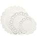 Algopix Similar Product 16 - 150 Pack Round Lace Paper Doilies for