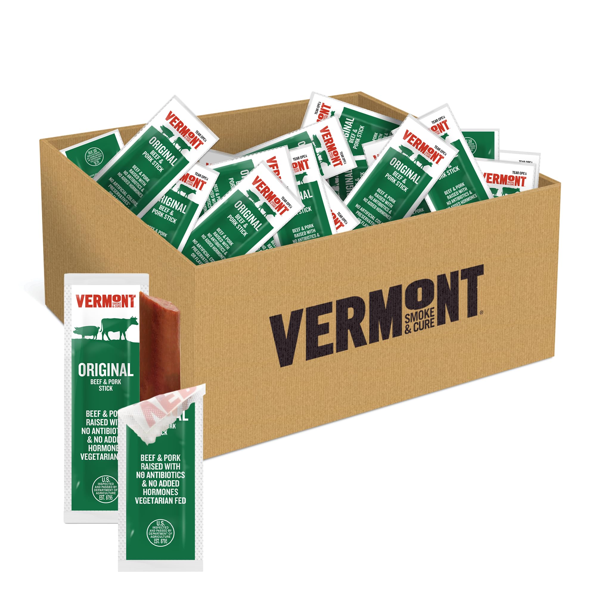 Algopix Similar Product 15 - Vermont Smoke and Cure Mini Meat Sticks
