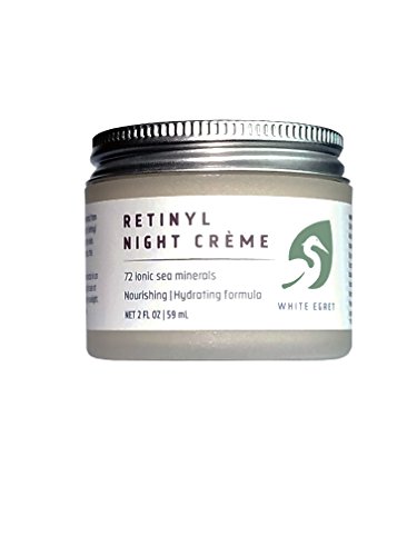 Algopix Similar Product 4 - White Egret Retinyl Night Creme with 72