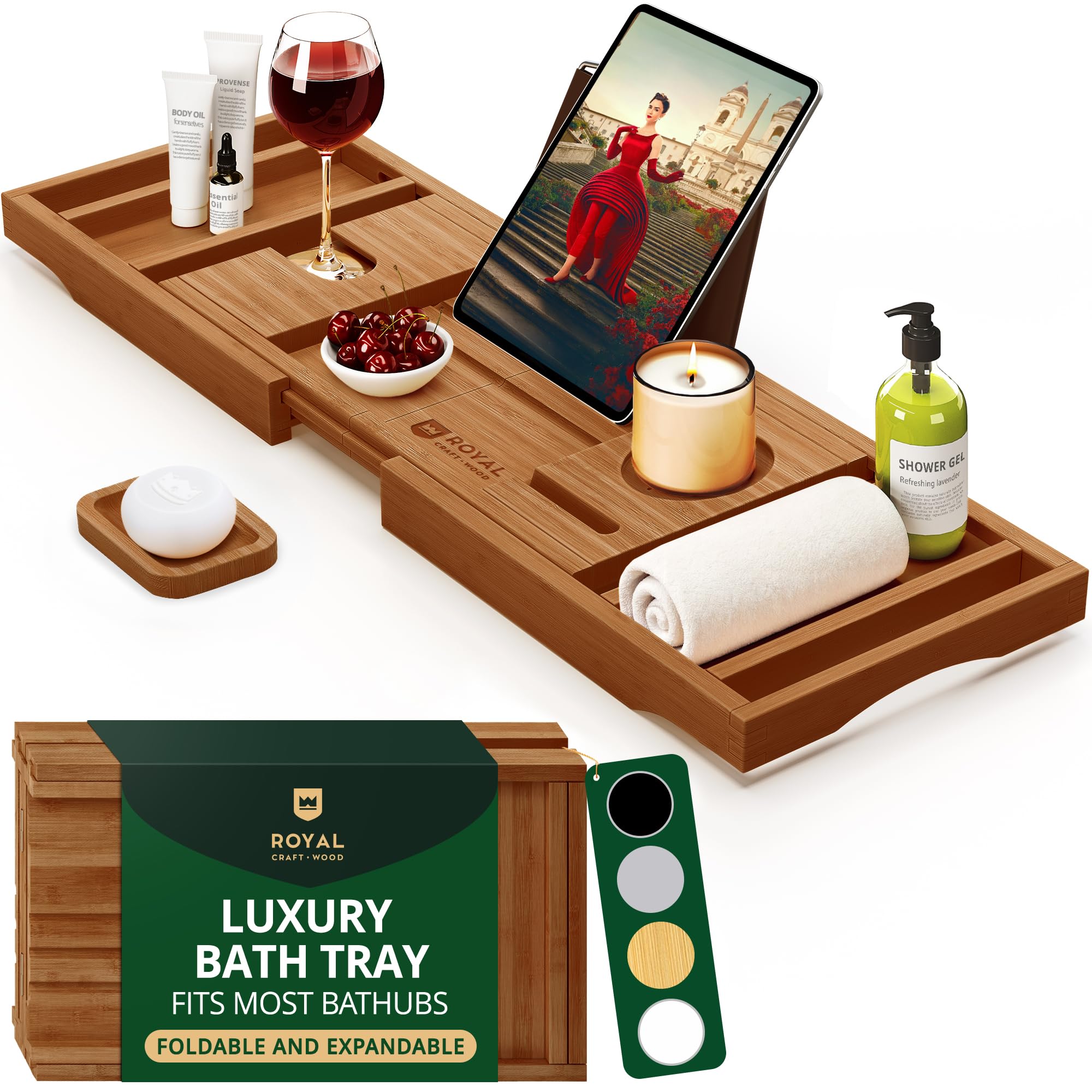 Algopix Similar Product 1 - ROYAL CRAFT WOOD Premium Foldable