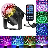 Algopix Similar Product 16 - Comwinn Disco Lights Sound Activated