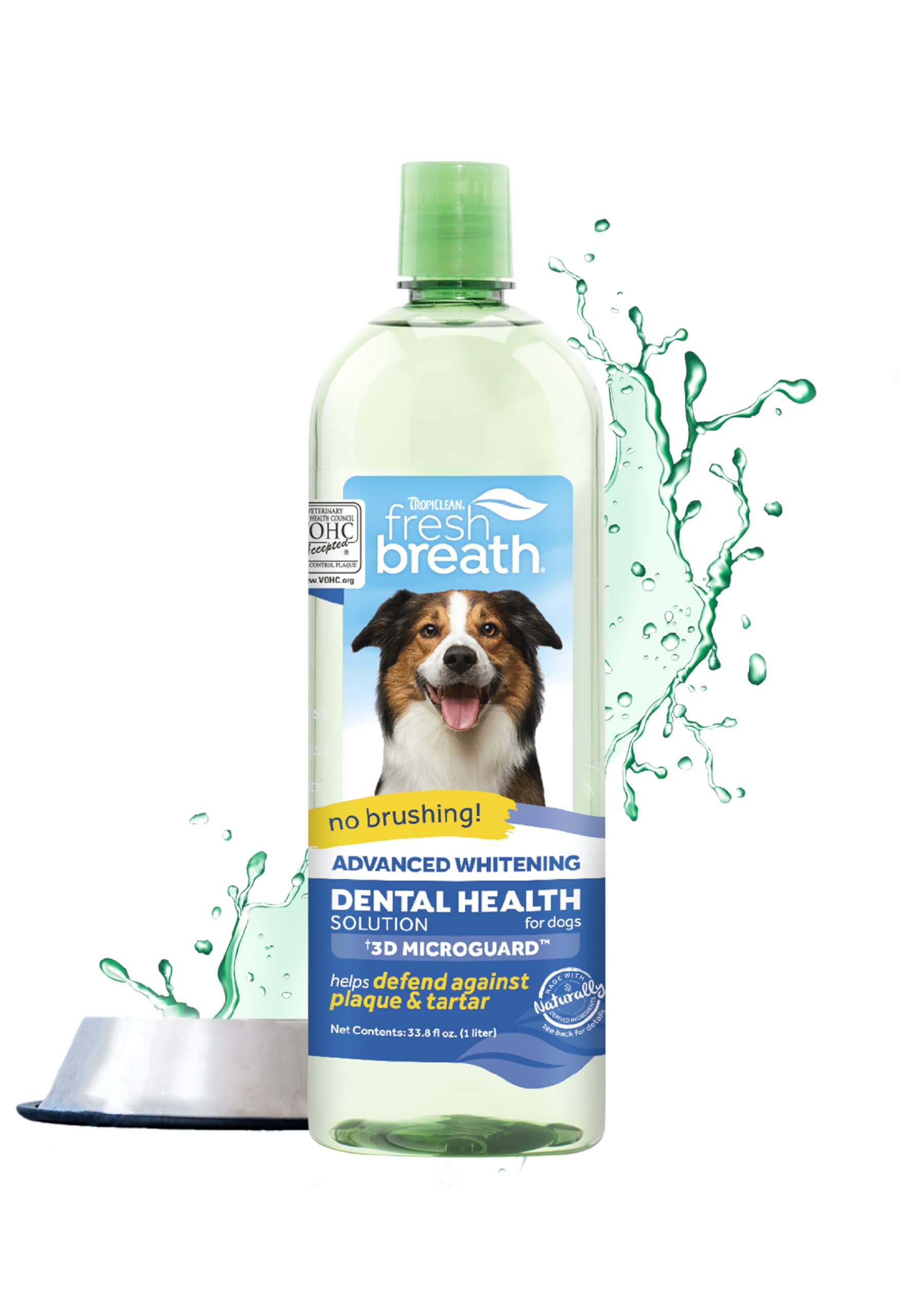 Algopix Similar Product 10 - TropiClean Fresh Breath Advanced