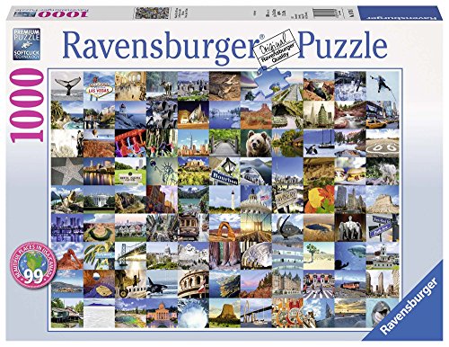 Algopix Similar Product 4 - Ravensburger 99 Beautiful Places